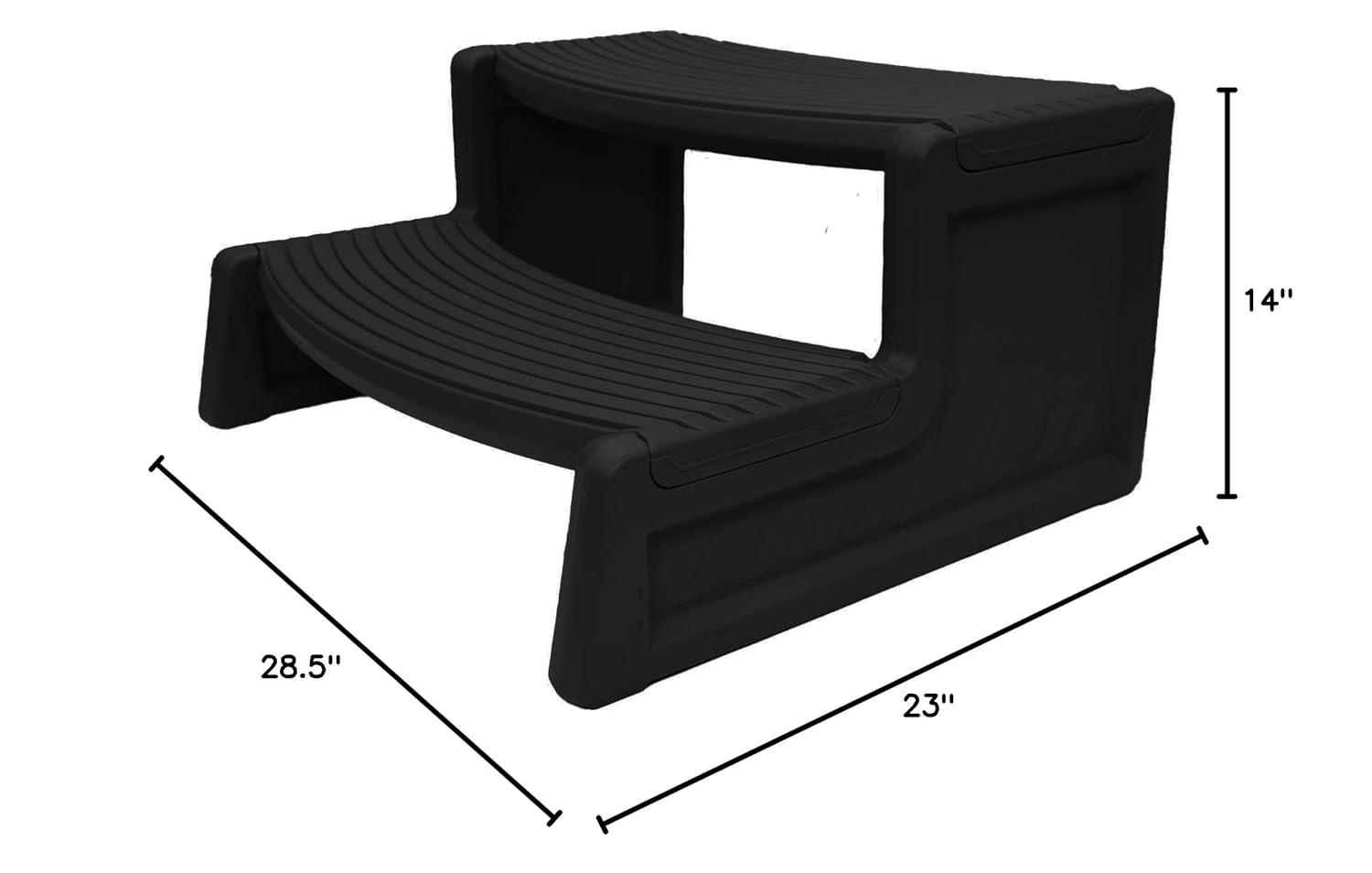 Handi-Step Spa/Patio Step Black