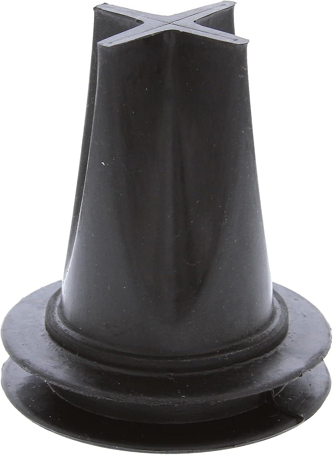 Jones Stephens P26001 2" Floor Drain Trap Seal - Black