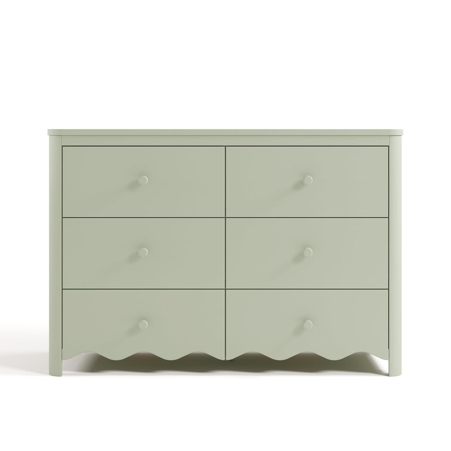 Casablanca 6 Drawer Dresser