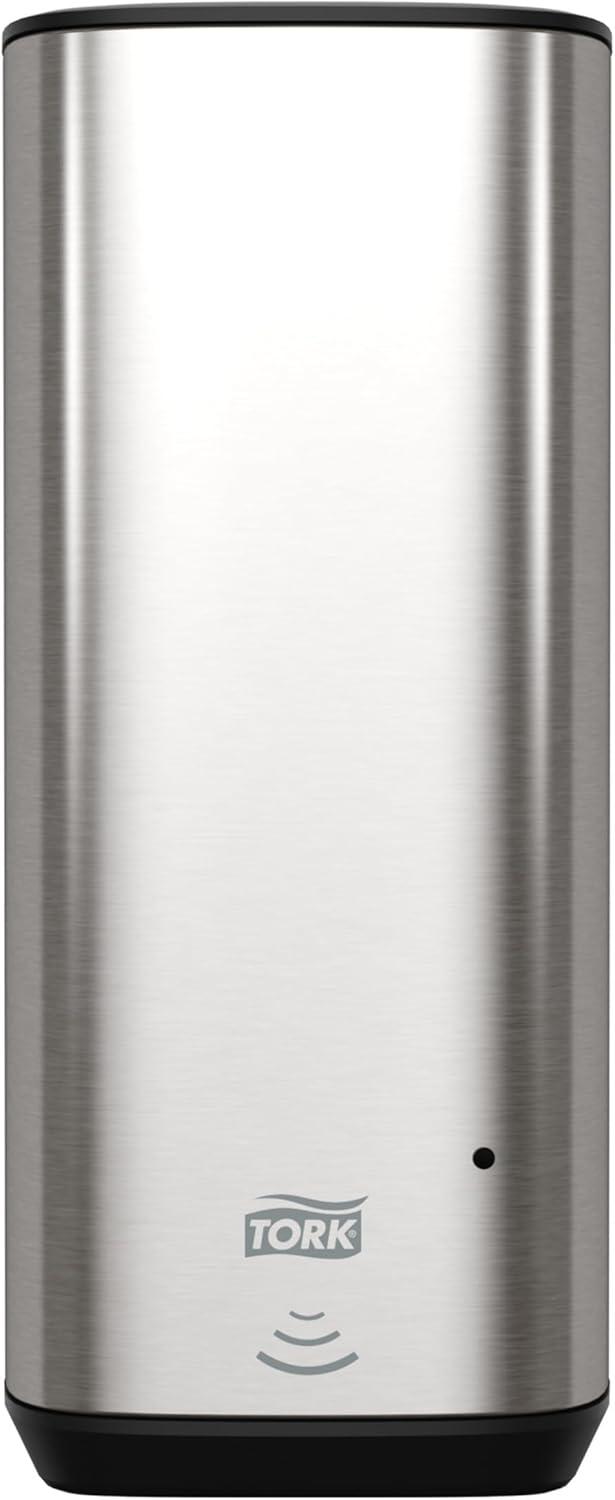 Tork Intuition Sensor Skincare Dispenser Stainless Steel S4, for Hand Soap and Hand Sanitizer, Image Range, 466101