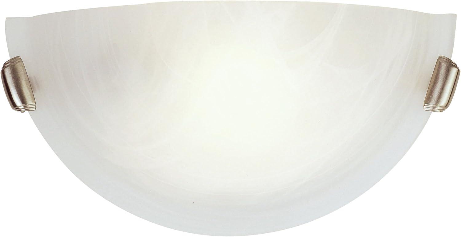 Livex Lighting Oasis 1 - Light Wall Light in  Brushed Nickel