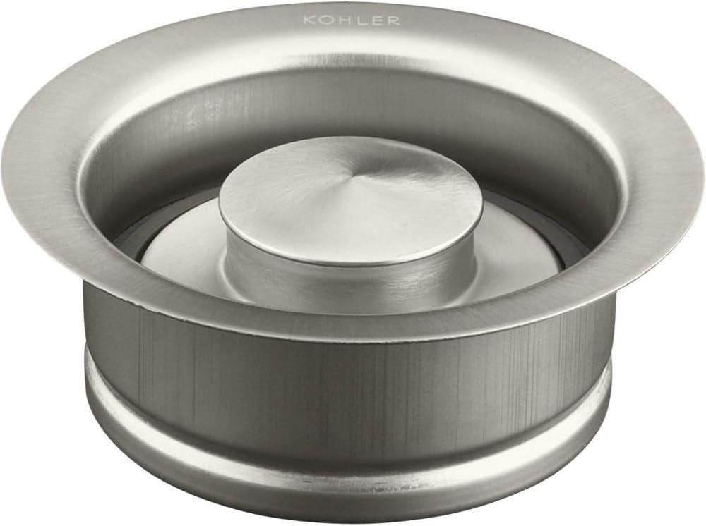 Kitchen Sink Garbage Disposal Flange with Stopper, Fits Standard Disposal Units