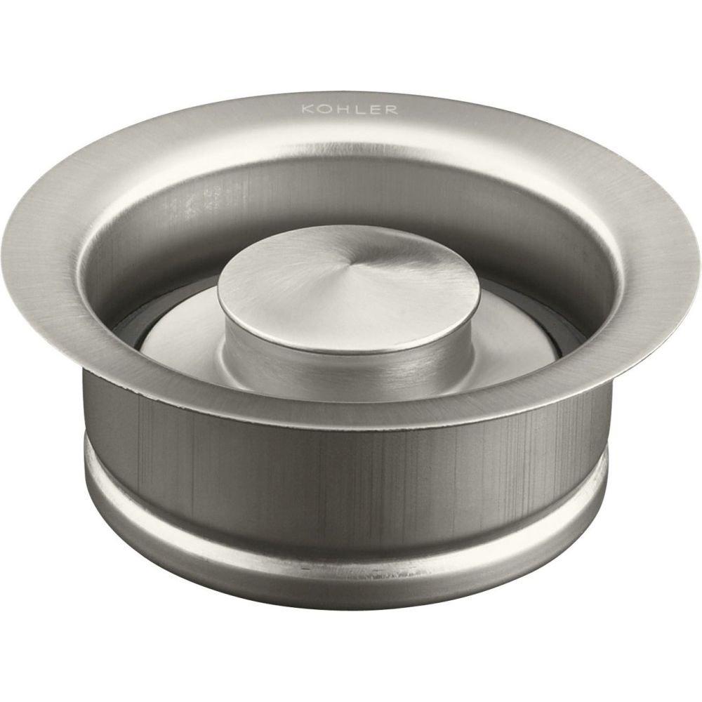 Kitchen Sink Garbage Disposal Flange with Stopper, Fits Standard Disposal Units