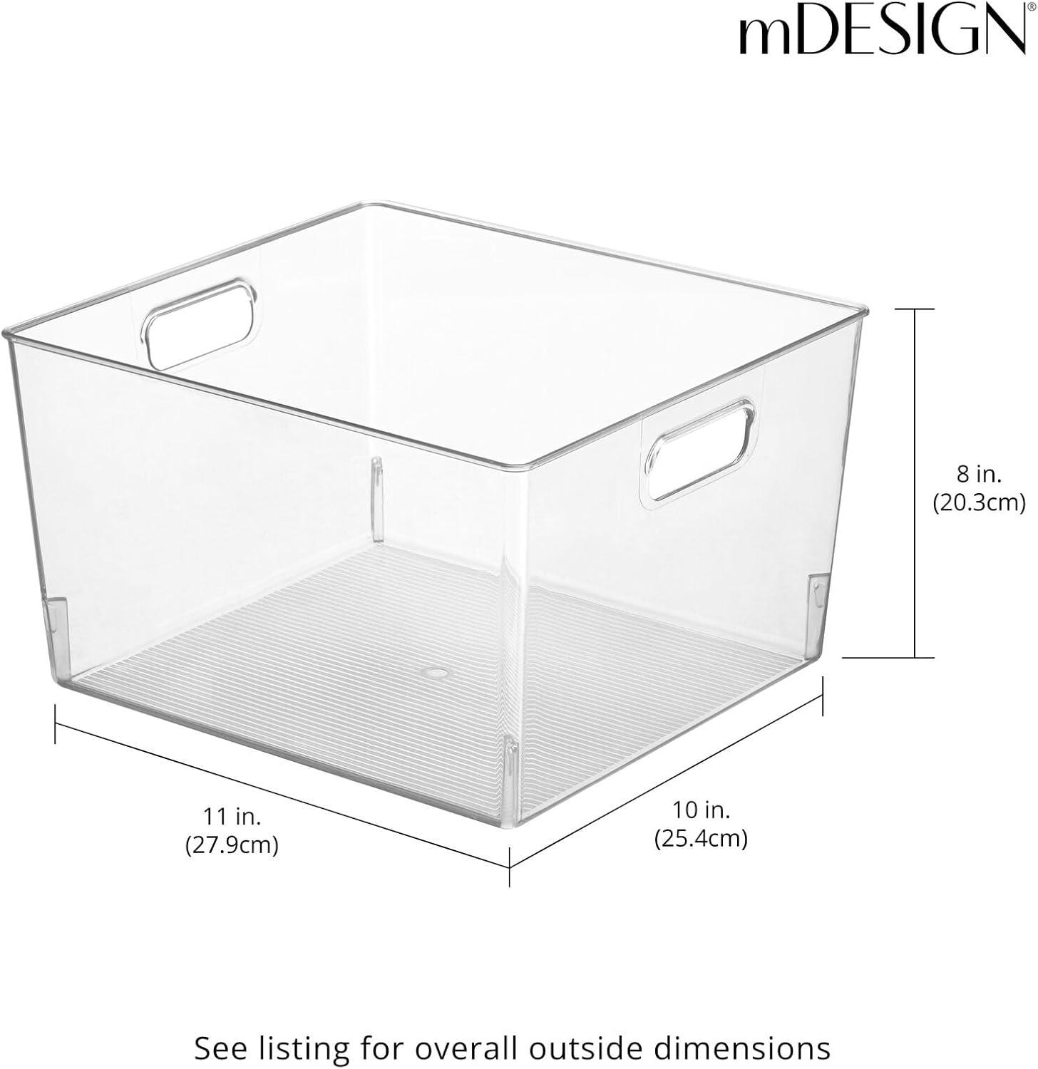 iDesign Linus Binz Cubby Organizer (Set of 4)