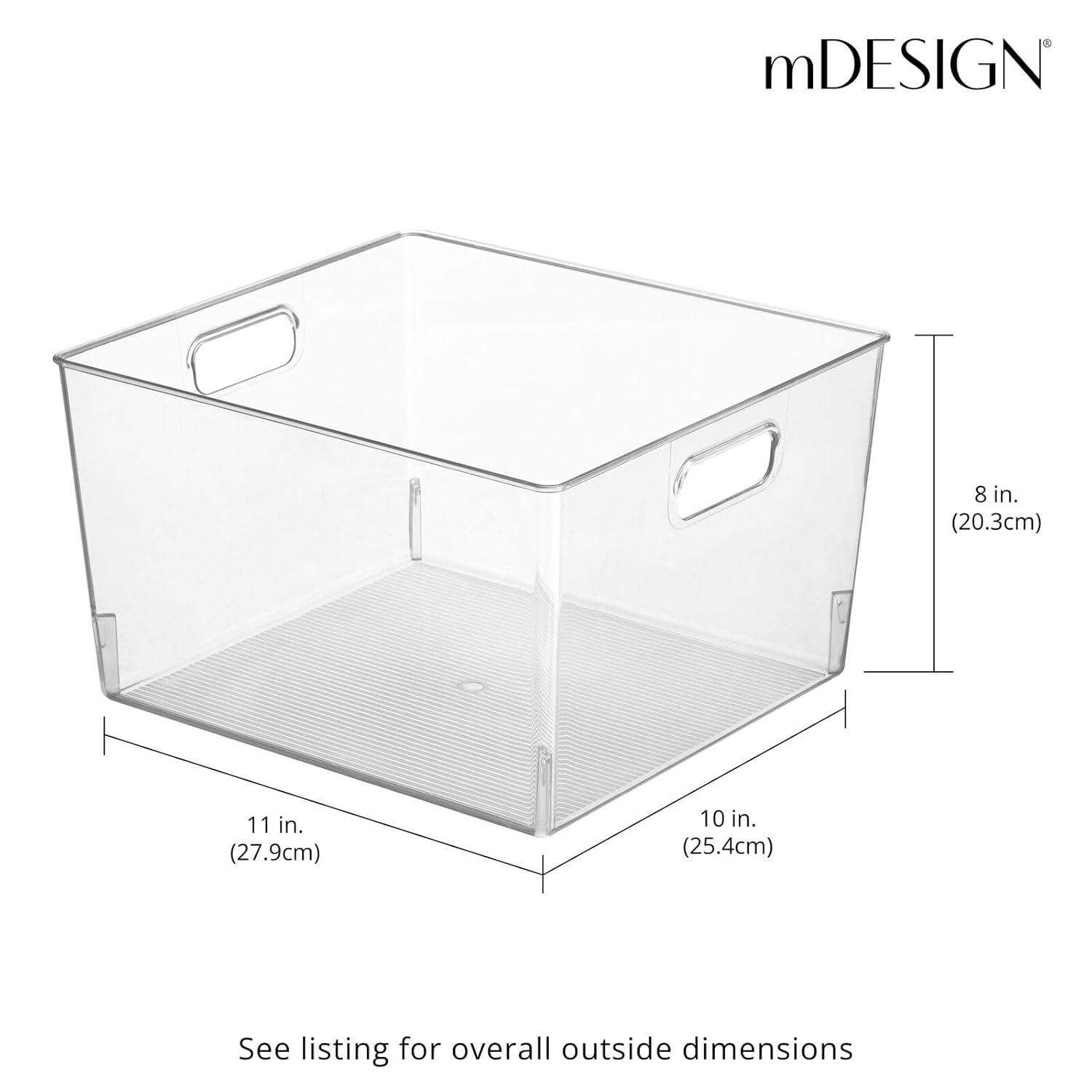 iDesign Linus Binz Cubby Organizer (Set of 4)