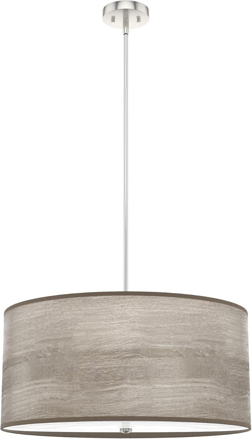 Solhaven 4 - Light Shaded Drum Pendant