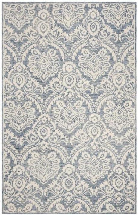 Blossom BLM106 Hand Tufted Area Rug  - Safavieh