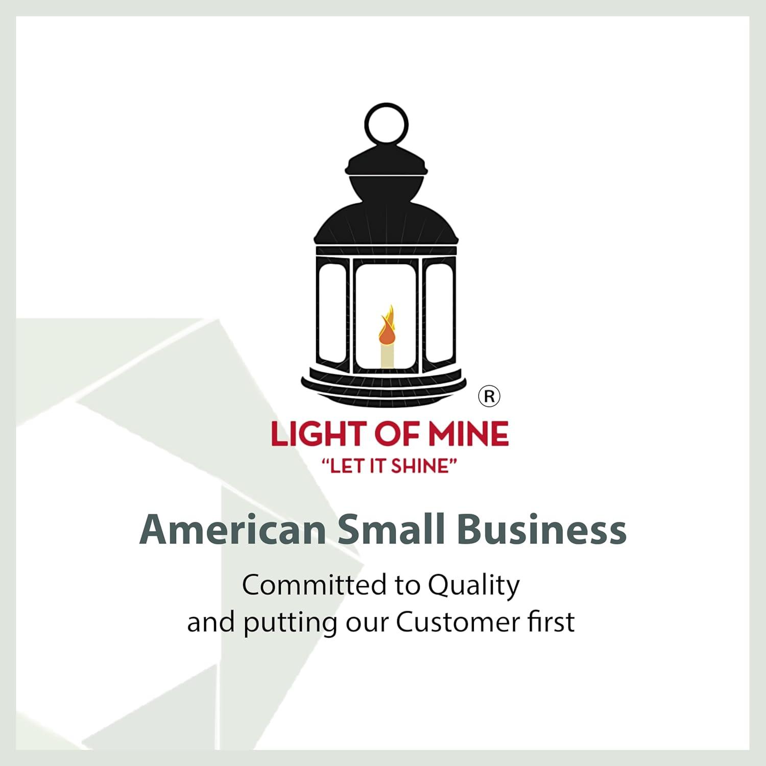 Light of Mine: 3" X 8.5" Crimp Top Oil Lamp Replacement Chimney (3" X 8 1/2")