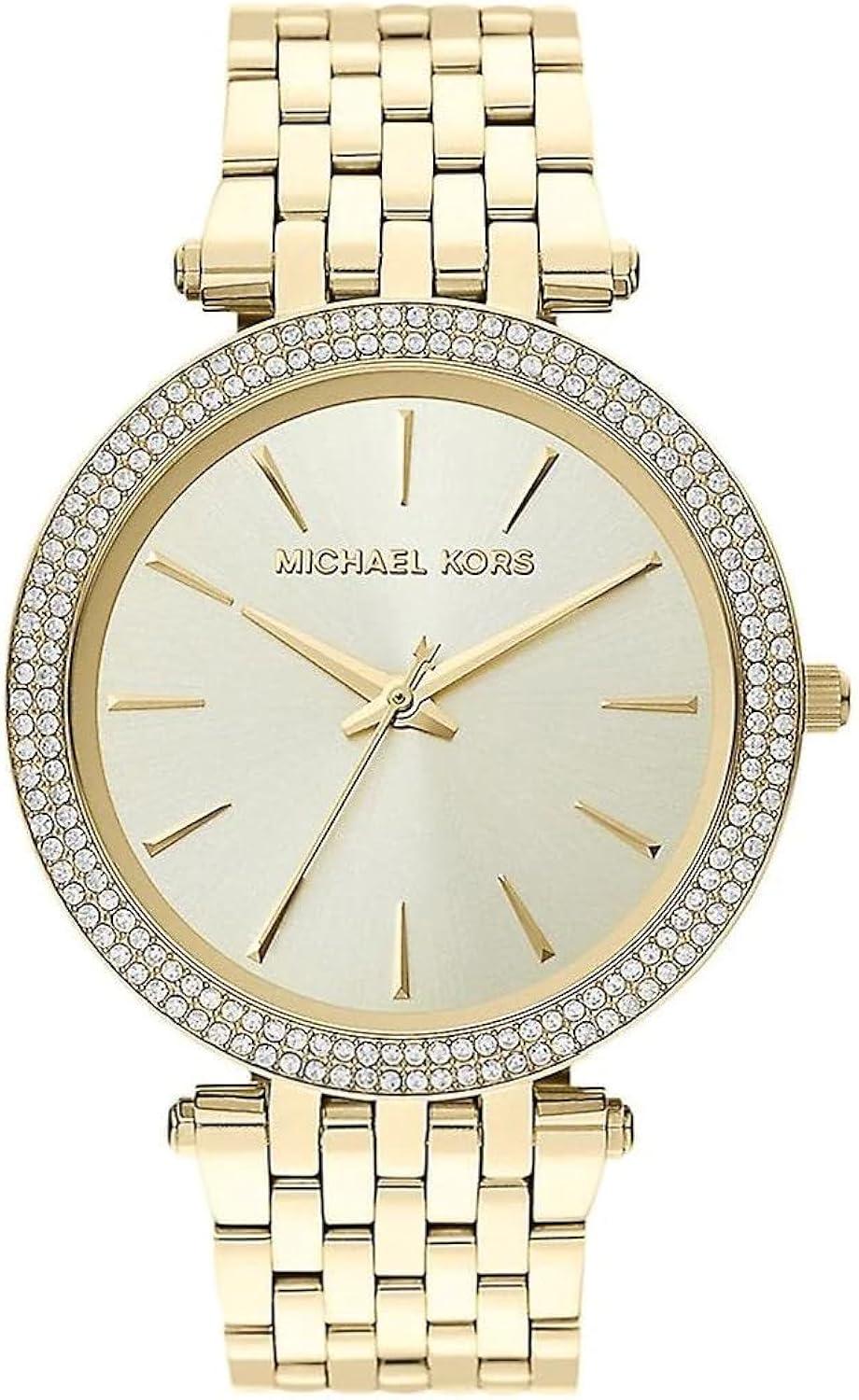 Michael Kors Women's Darci Pavé Stainless Steel Bracelet Watch 39mm MK3191