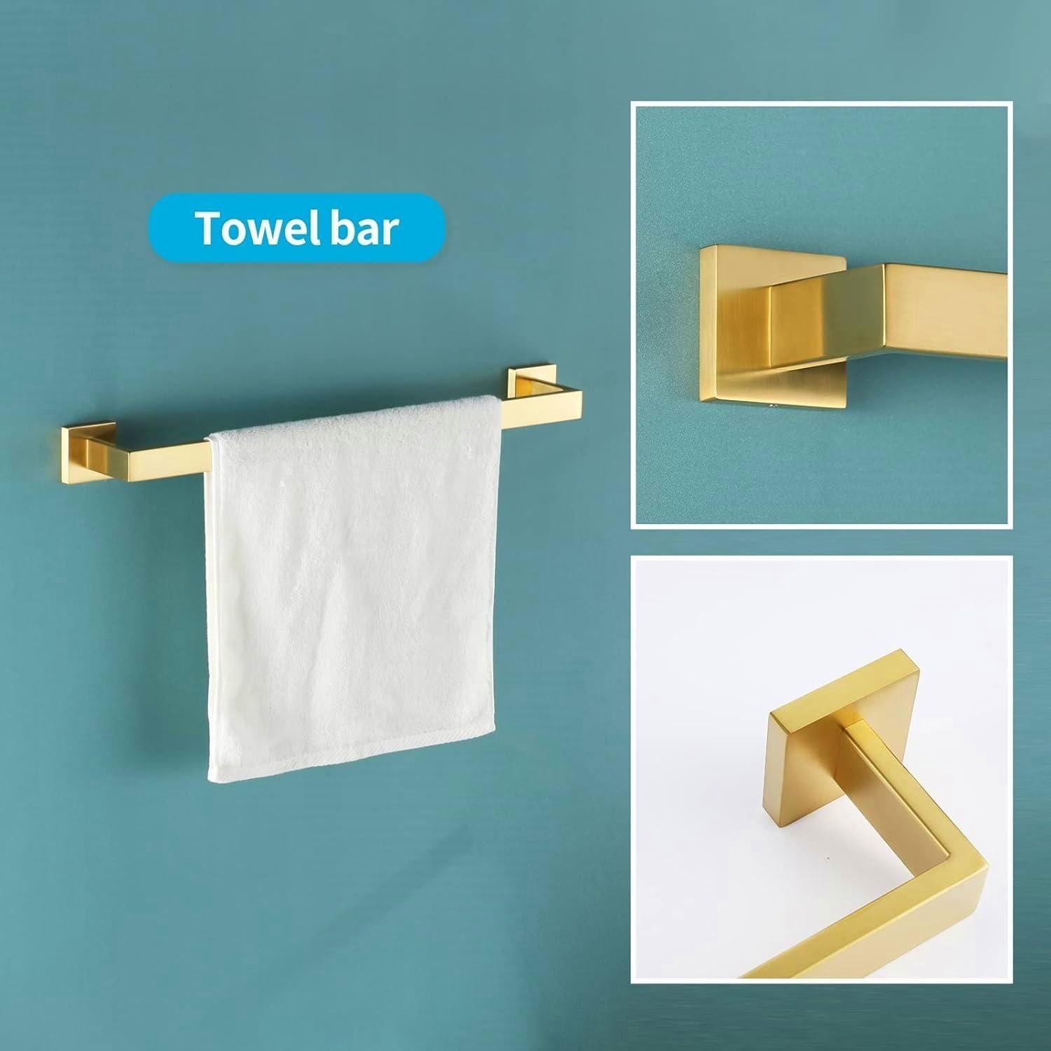 4 - Piece Bathroom Hardware Set