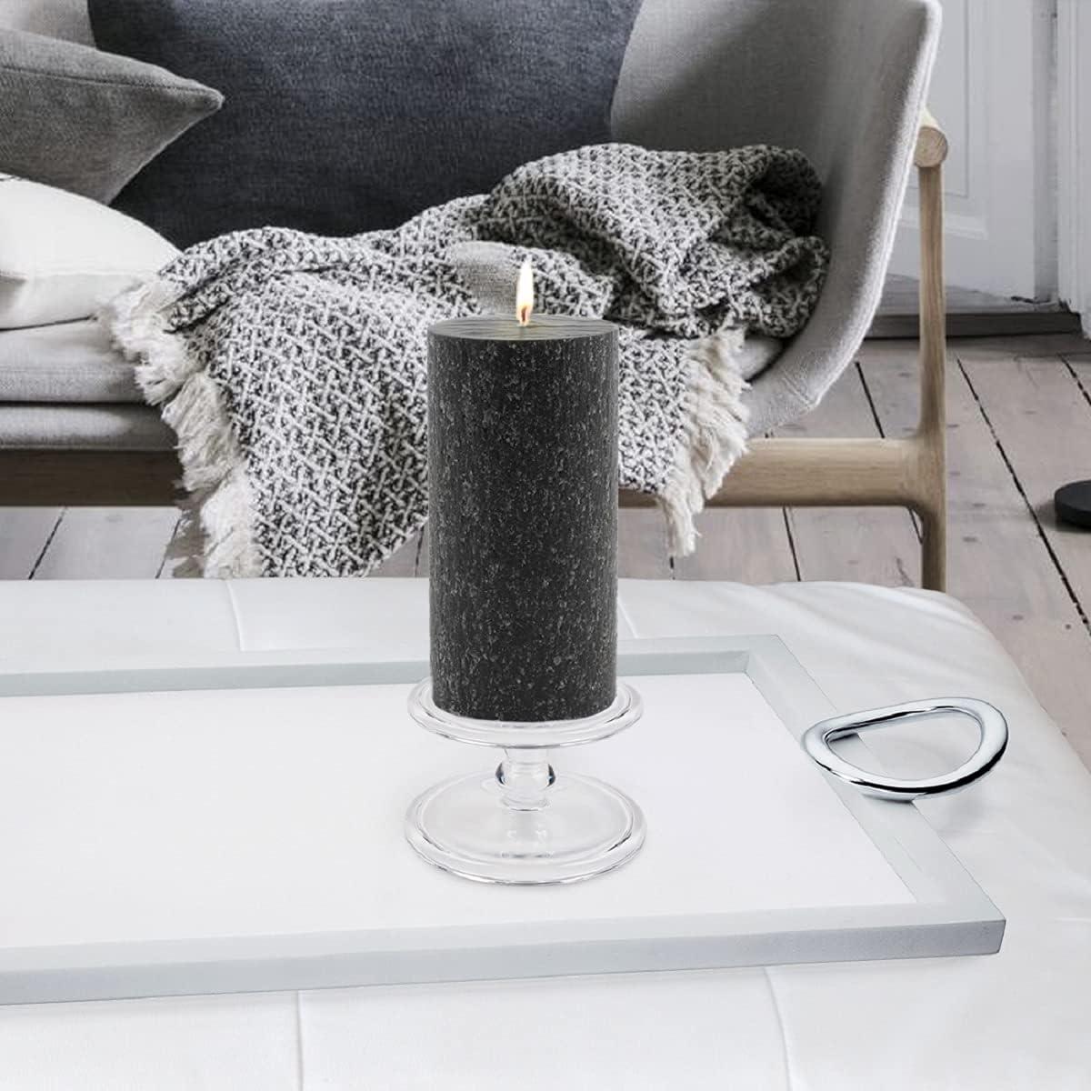 Timberline Unscented Pillar Candle