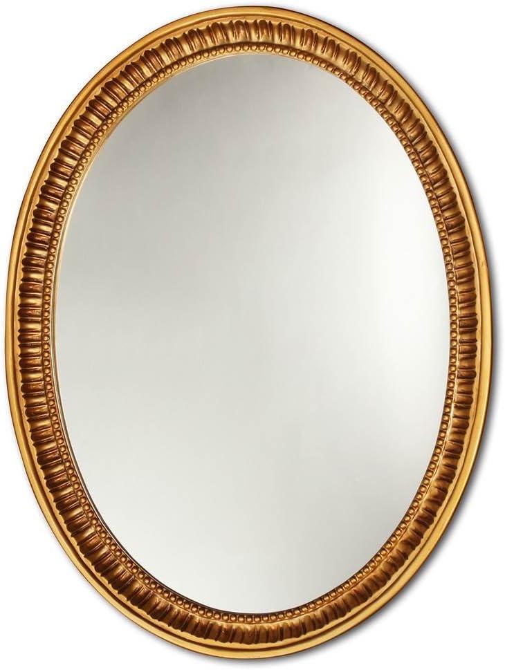 Chloe Lighting Iris Framed Wall Mirror 23x29