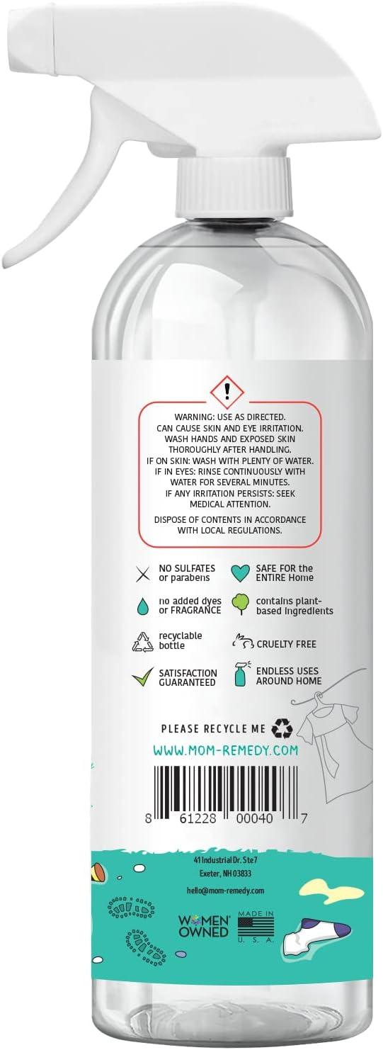 MomRemedy Hydrogen Peroxide Based Household Cleaner & Stain Remover - 24oz each/3-pack