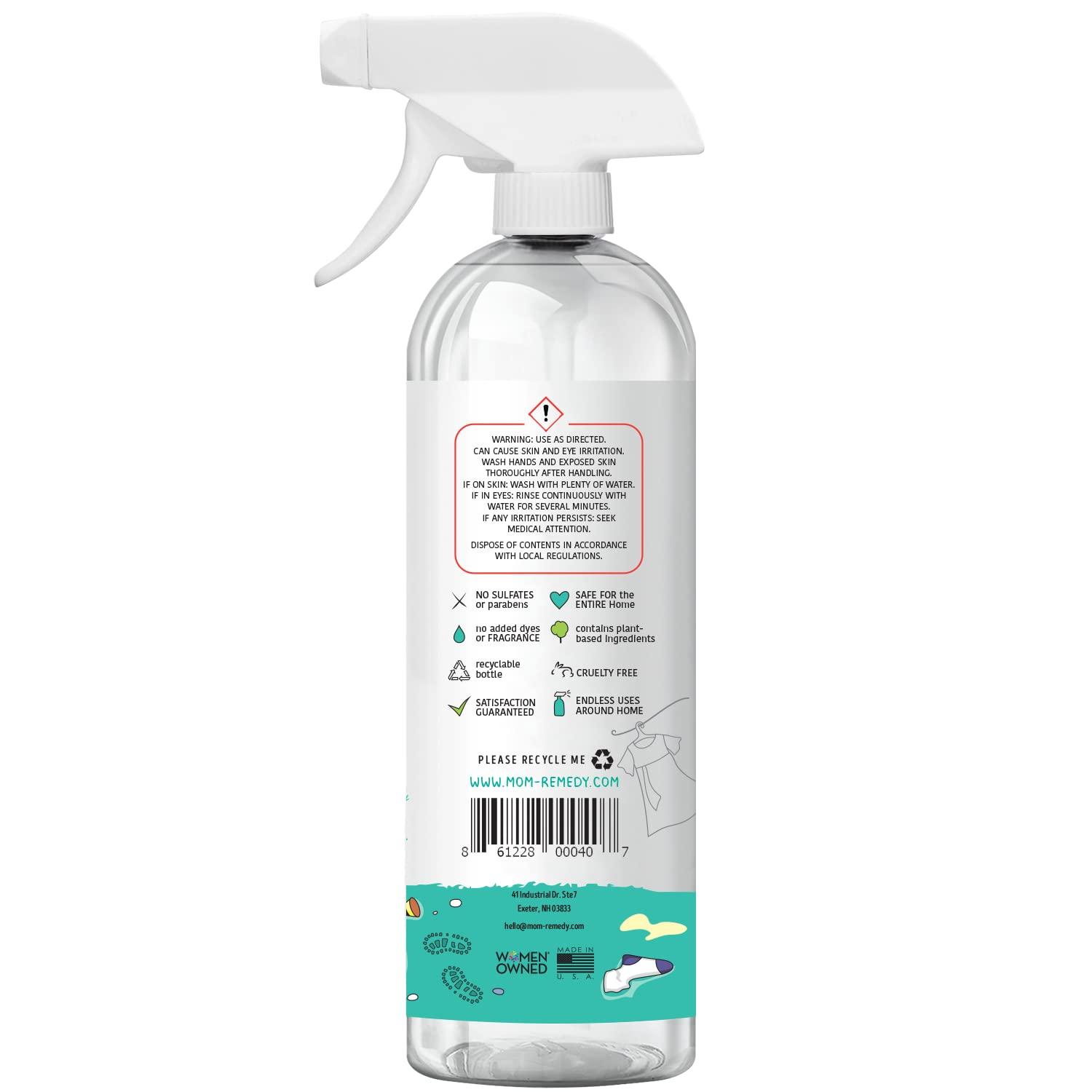 MomRemedy Hydrogen Peroxide Based Household Cleaner & Stain Remover - 24oz each/3-pack