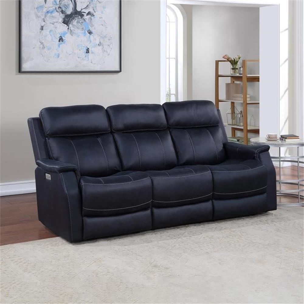 Ashcroft Mid-Century Modern Linen Durable and Stain Resistant Sofa 3 Seater, Cream
