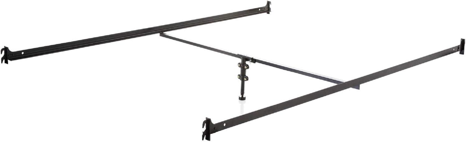 Structures 2 PC Hook-In Bed Rail System with Center Bar Support - Ships in two boxes