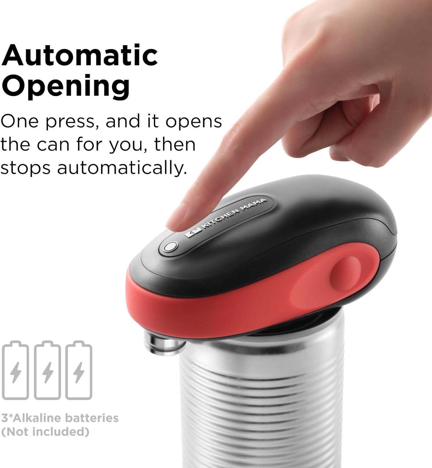 Kitchen Mama One-To-Go Electric Can Opener