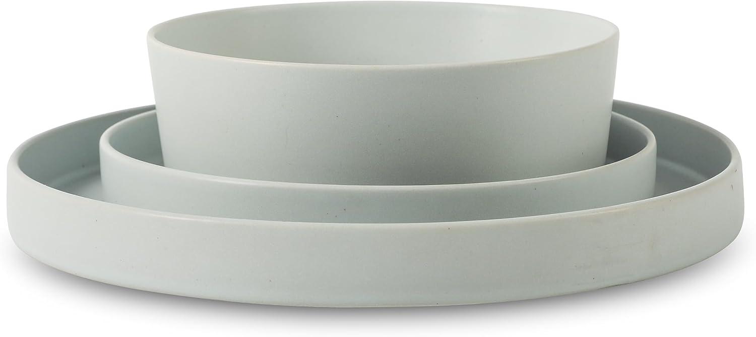 MODAN Stoneware Dinnerware - Set of 24