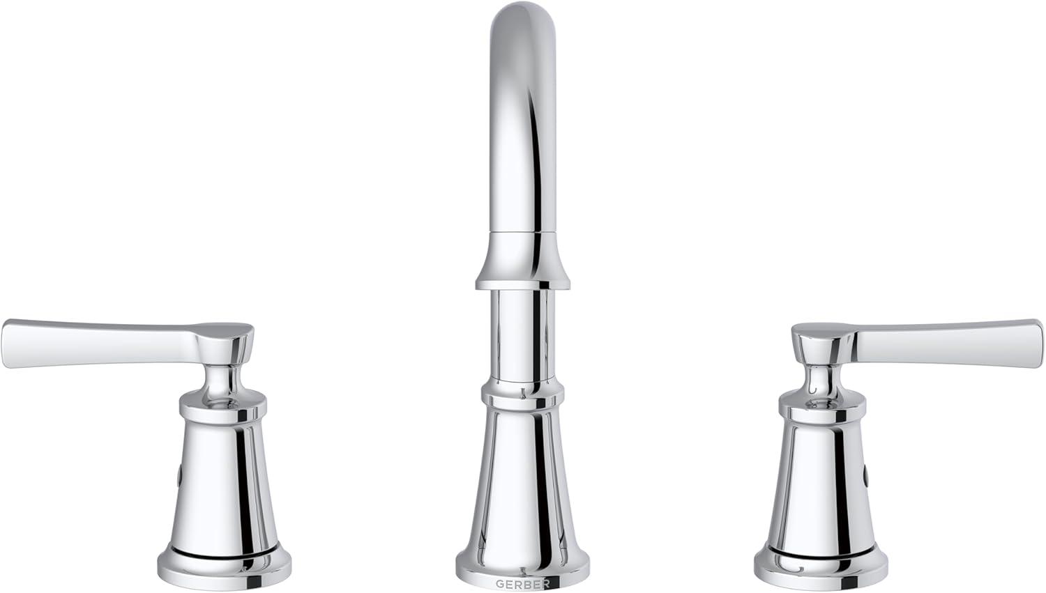 Gerber D304179 Northerly 1.2 GPM Widespread Bathroom Faucet - Chrome