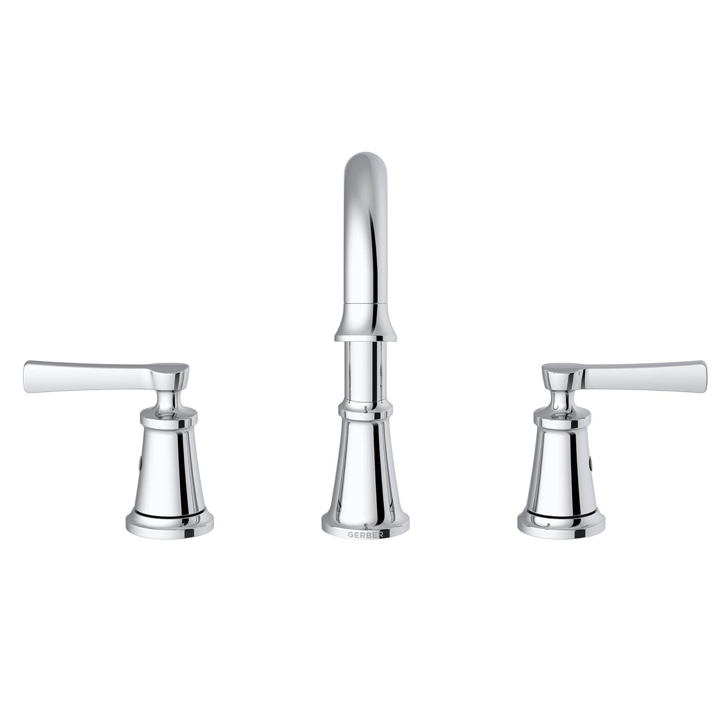Gerber D304179 Northerly 1.2 GPM Widespread Bathroom Faucet - Chrome