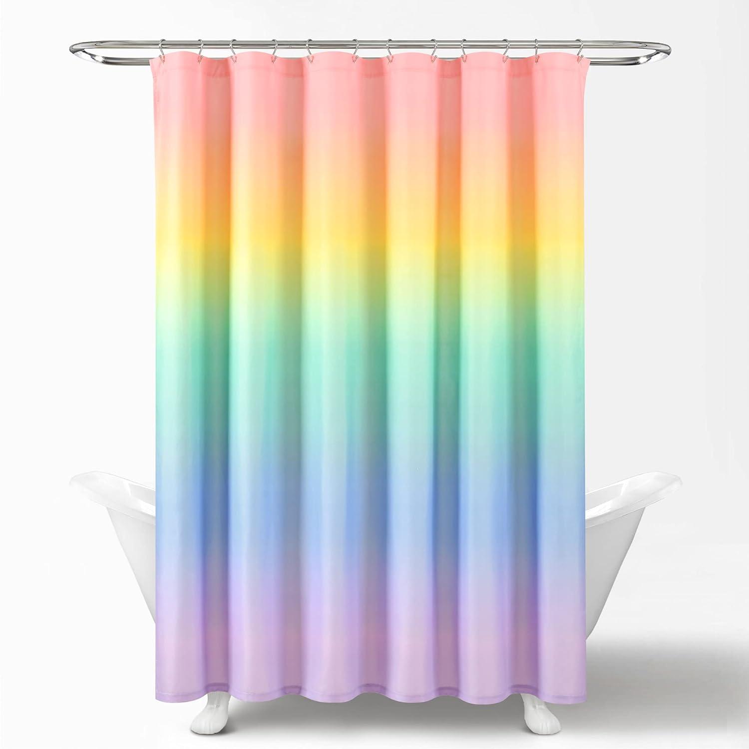 Lush Decor Ombre Shower Curtain
