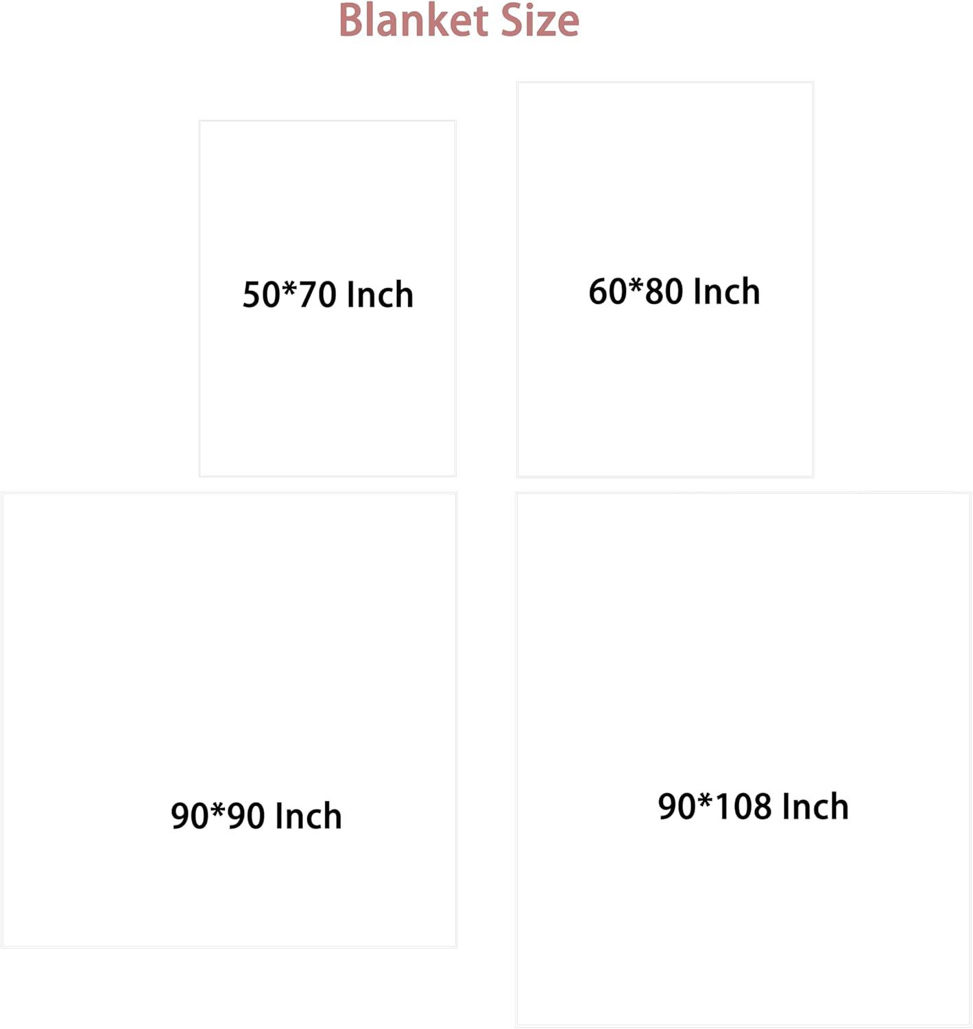 TASTHROW Large Flannel Fleece Throw Blanket, 50×70 Inch - Cozy Lightweight Thick Blanket - All Seasons Suitable for Women, Men and Kids (Pink)