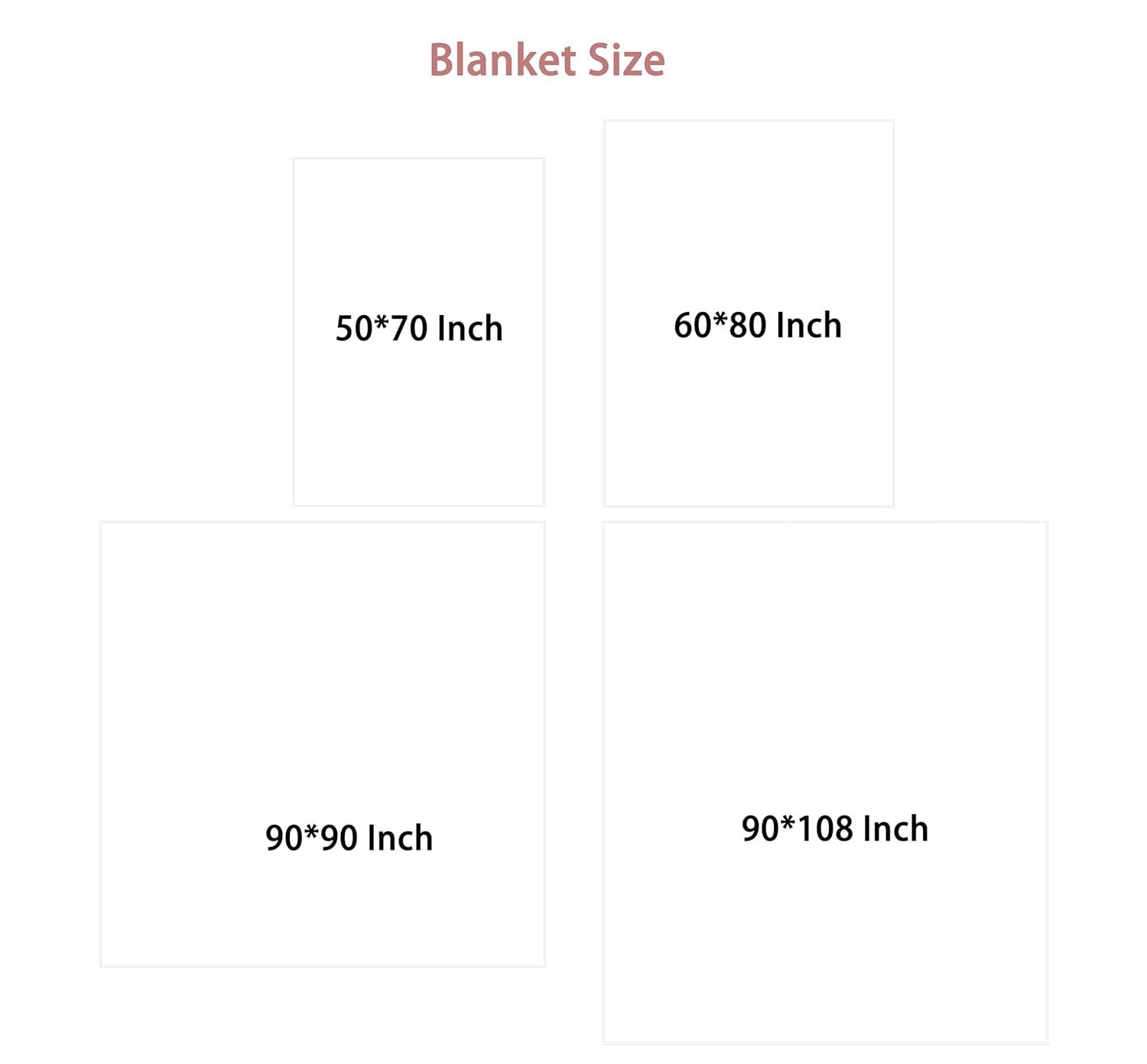 TASTHROW Large Flannel Fleece Throw Blanket, 50×70 Inch - Cozy Lightweight Thick Blanket - All Seasons Suitable for Women, Men and Kids (Pink)