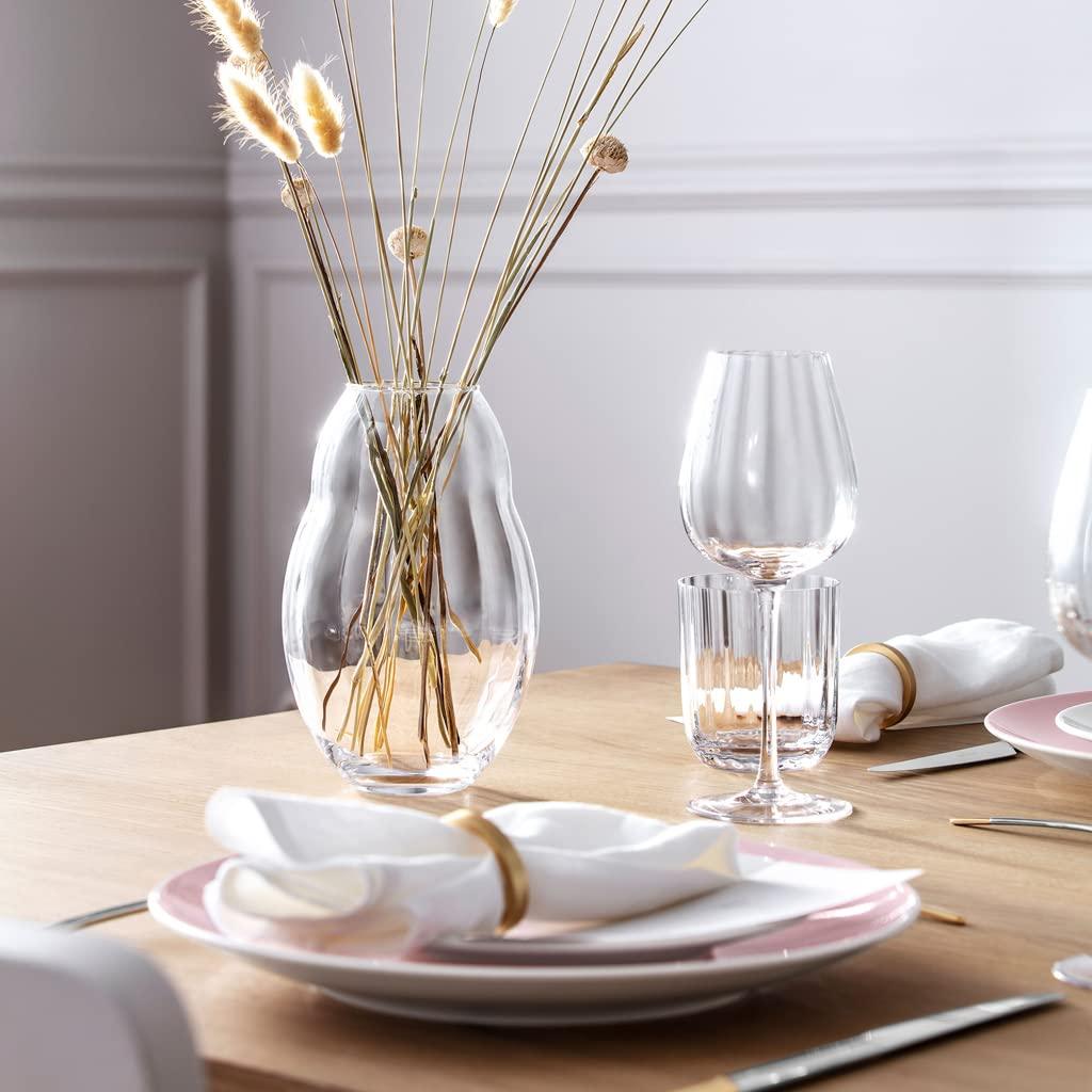 Villeroy & Boch Villeroy & Boch Rose Garden Premium Porcelain Dinner Plate in Rosé