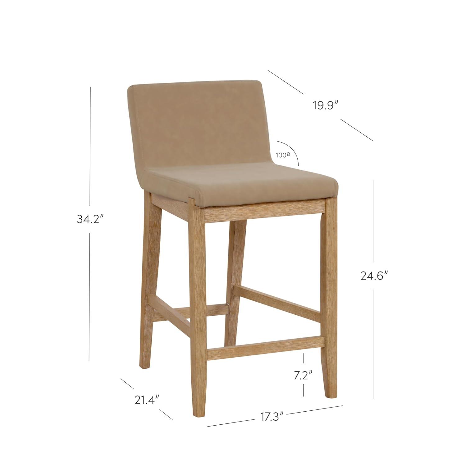 Upholstered Stool Set