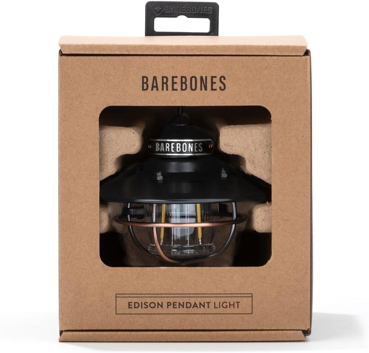 Barebones Edison Pendant Light