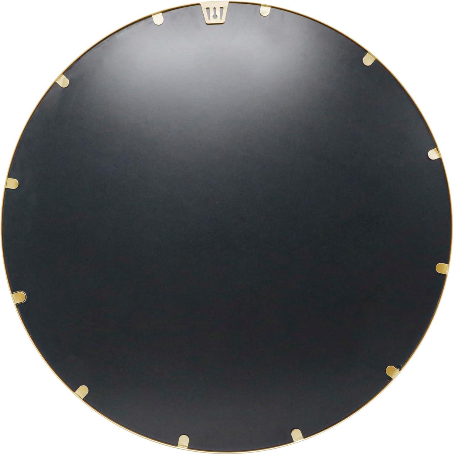 Taylor & Logan Metal Round Wall Mirror