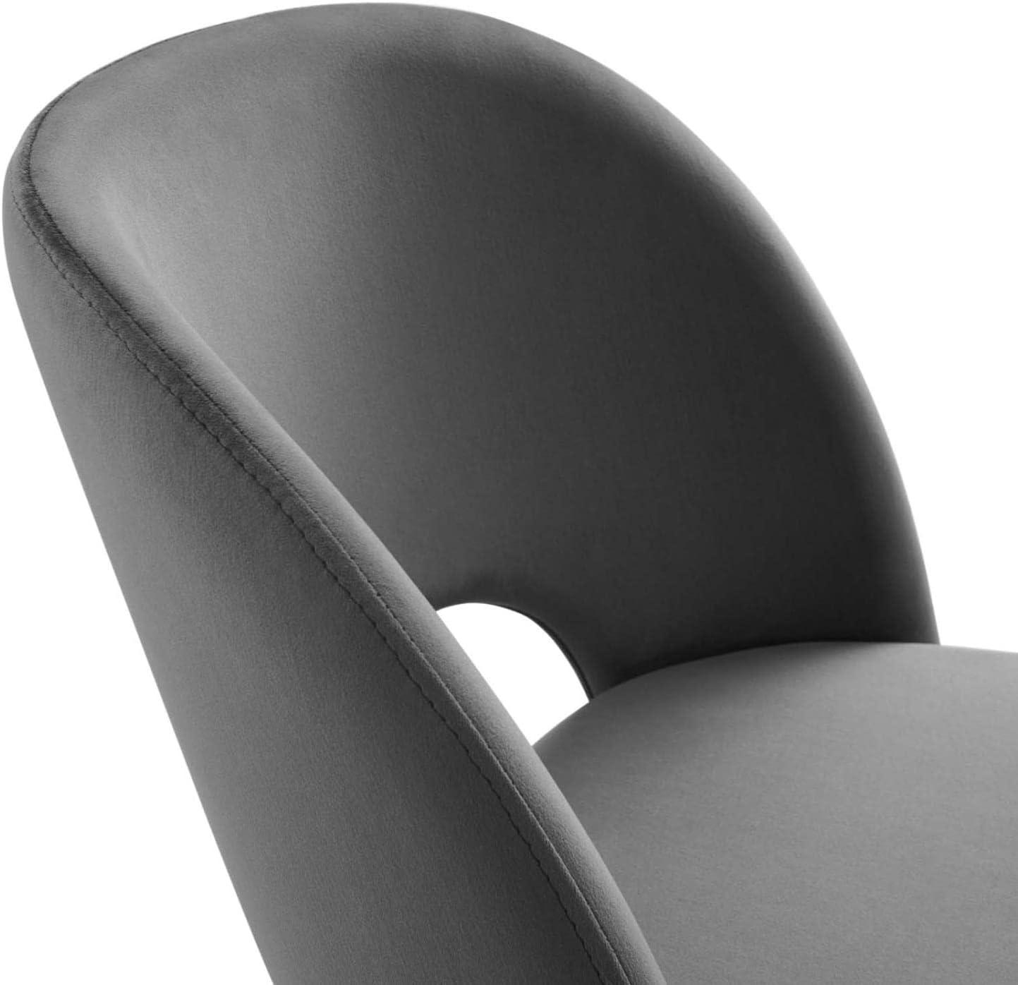 Modway Rouse Performance Velvet Dining Side Chair