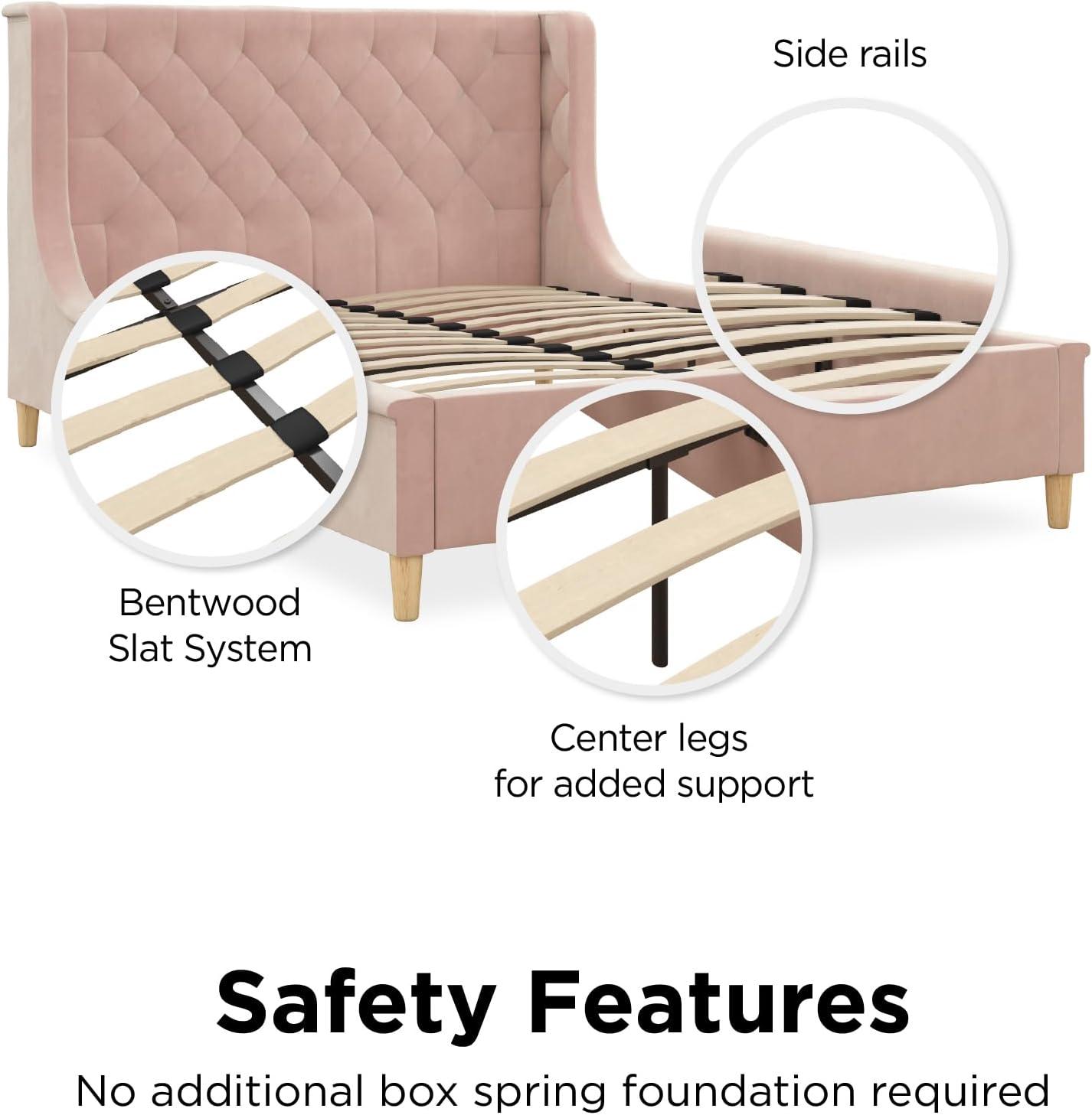 Ambrosia Full Platform Bed