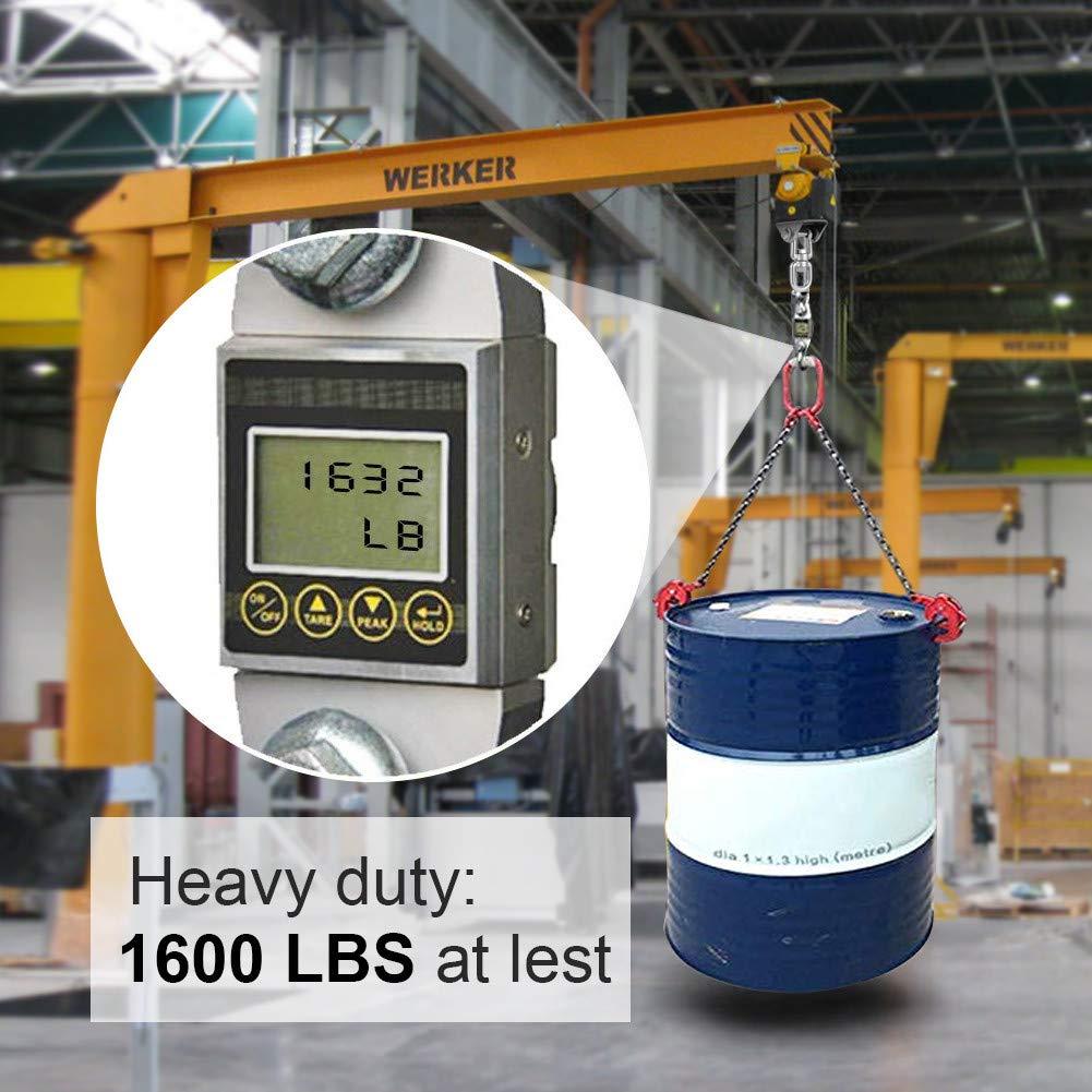 Stainless Steel Hanging Kit Swing Hangers and Hammock Spring and Swing Swivel Spinner Kglobal Swivel Hook and Locking Snap Hooks for Wooden Sets，tire Swing Swivel, Seat Trapeze Yoga