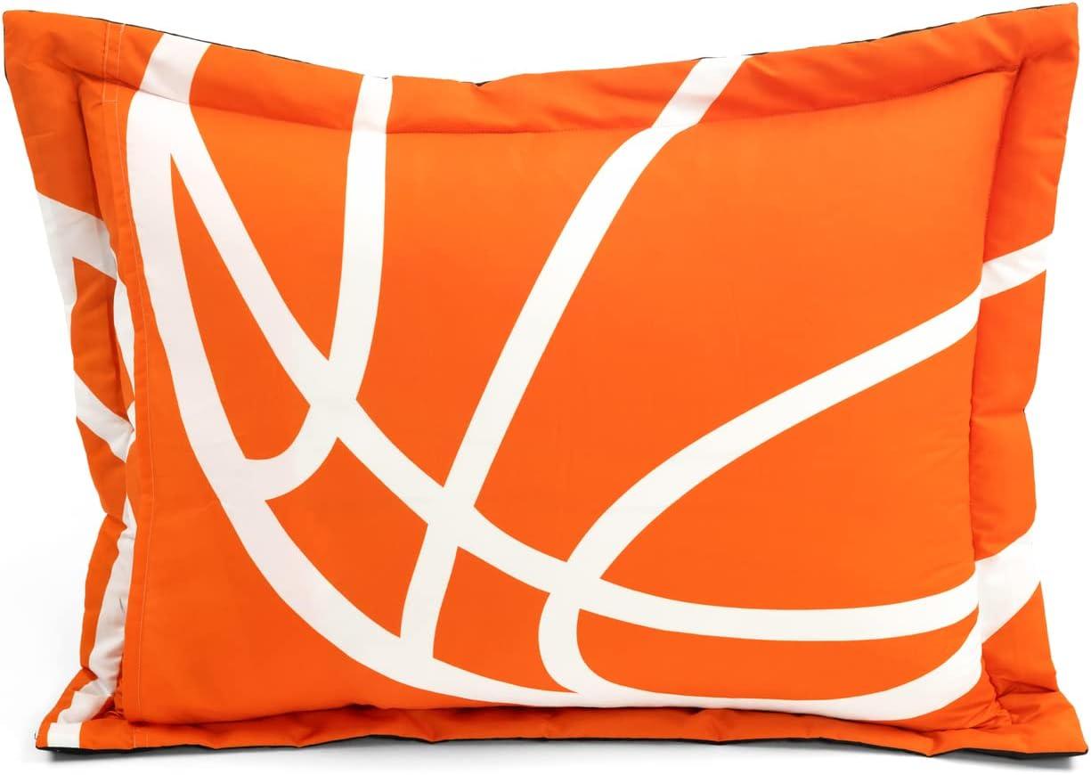 Basketball Game Reversible 4 Piece Comforter Set