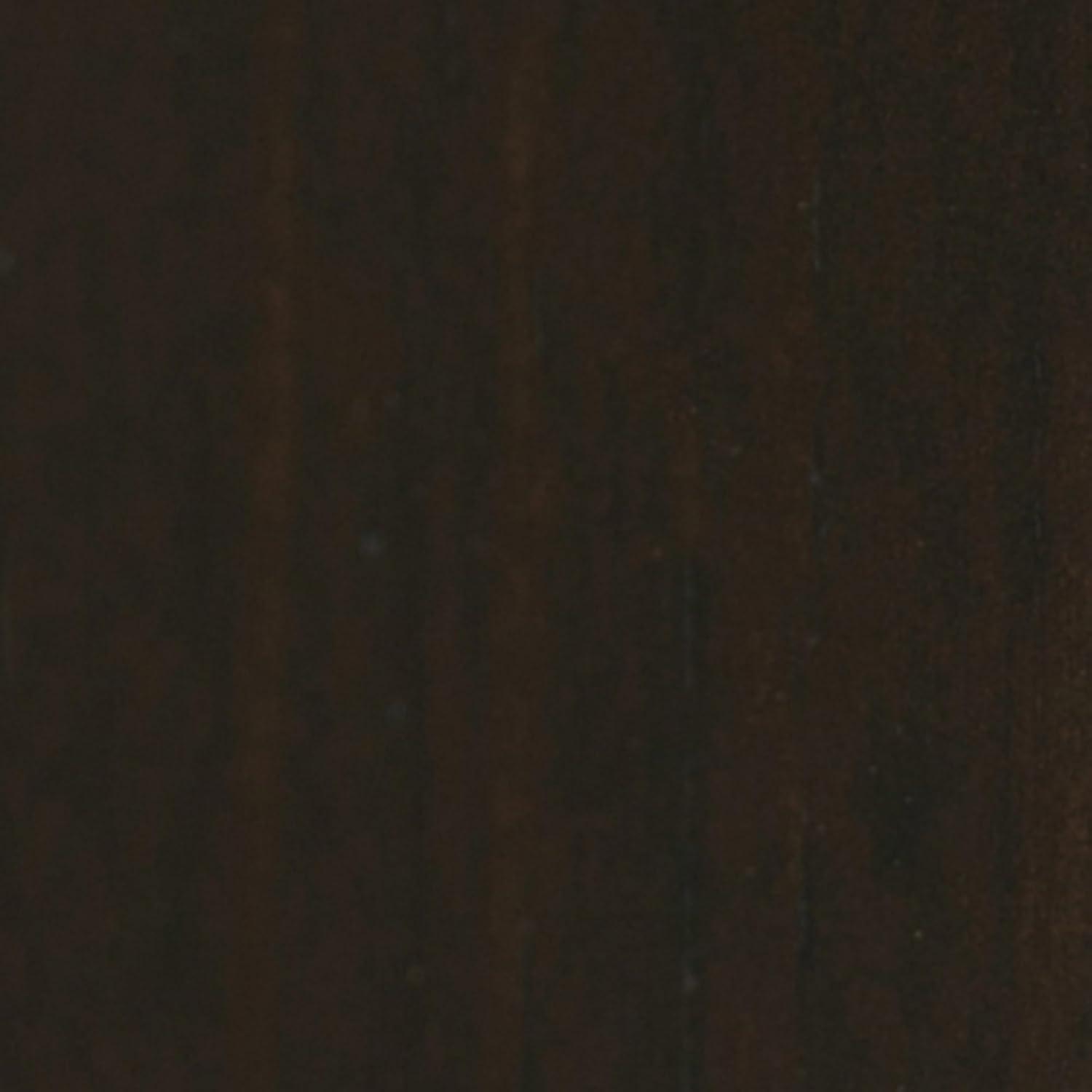 Simpli Home Amherst 32"W Solid Wood 2-Shelf Low Storage Cabinet with Adjustable Shelves and Tapered Legs