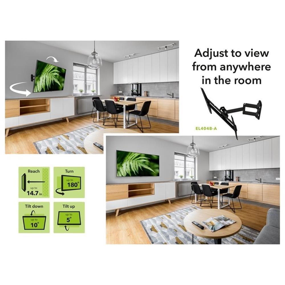 Pan, Swivel, Tilt and Extend Wall-Mount for 32 - 55 in. TVs