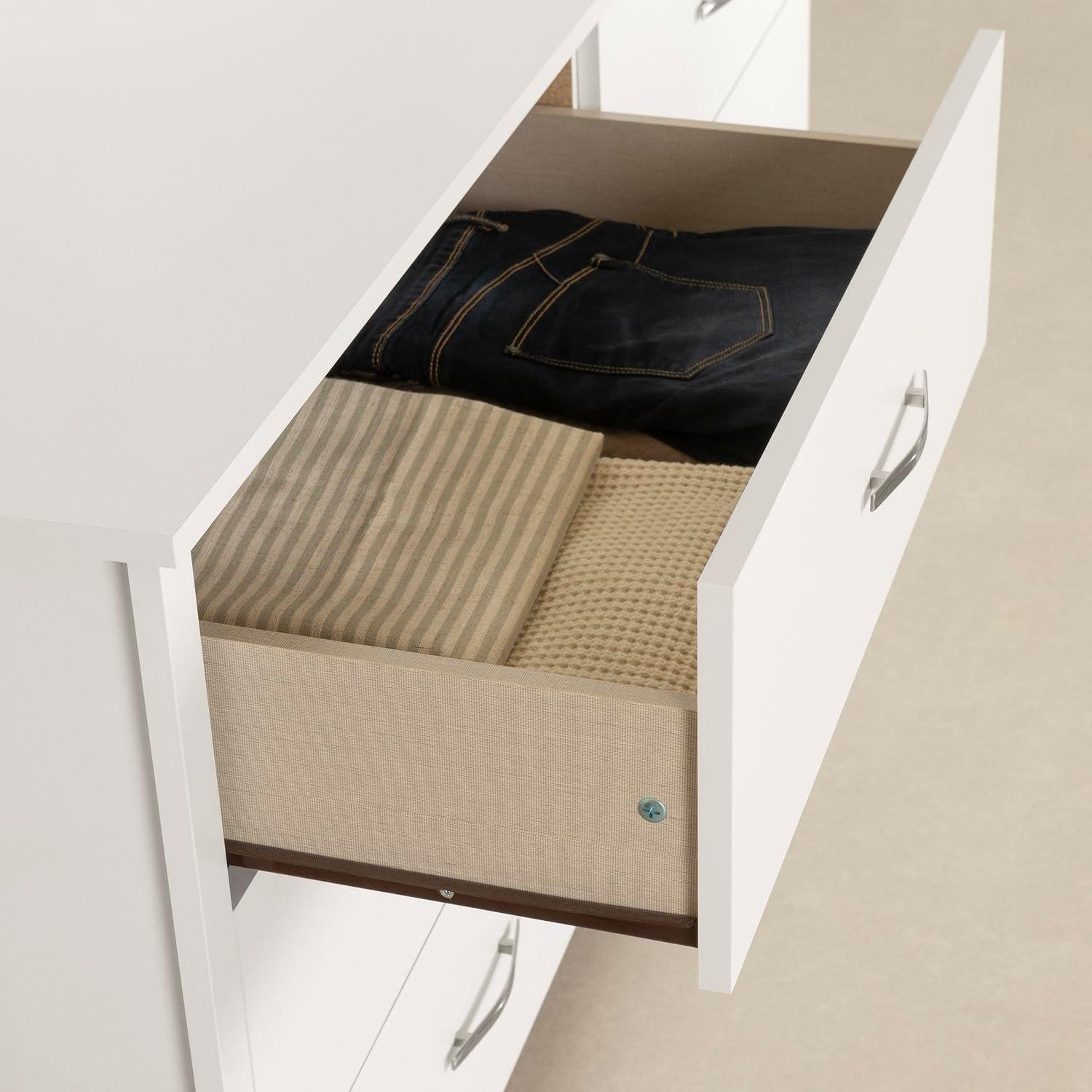 Fusion 6-Drawer Dresser