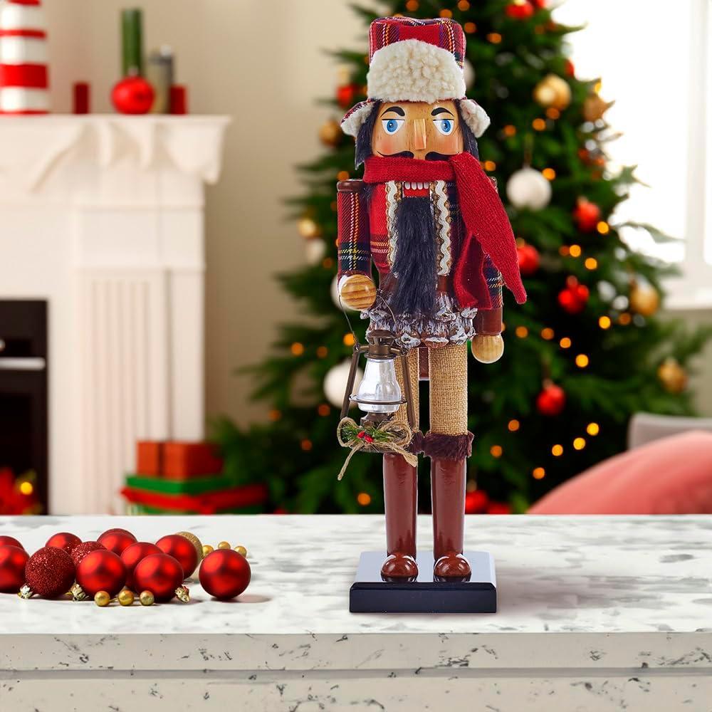 Wooden Woodsman Nutcracker