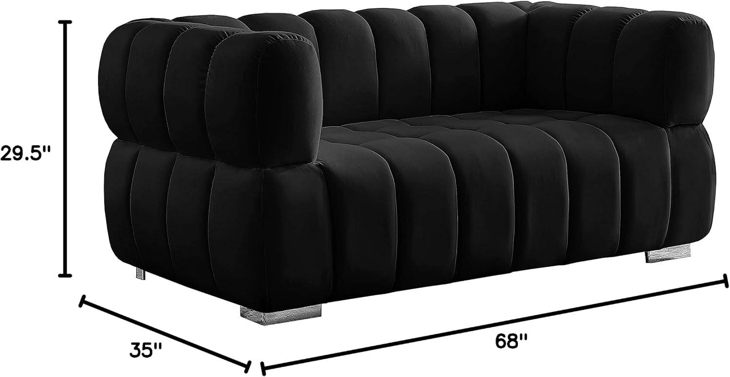 Tavarez 68'' Velvet Loveseat