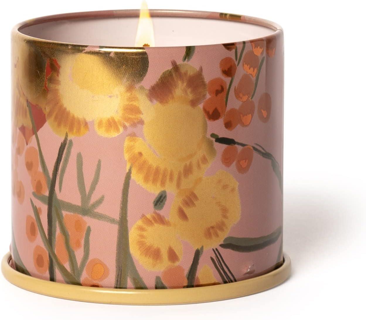 ILLUME Beautifully Done Baltic Glass Candle, Paloma Petal