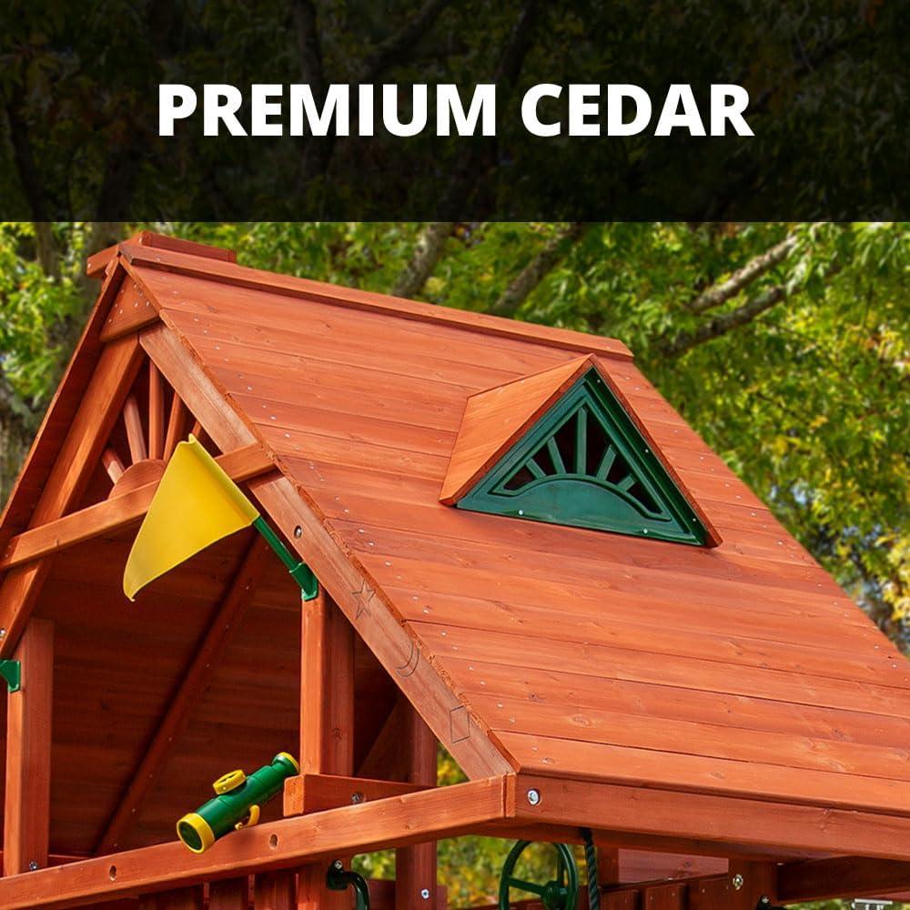 Gorilla Playsets Sun Palace II Swing Set - Professional Installation Available