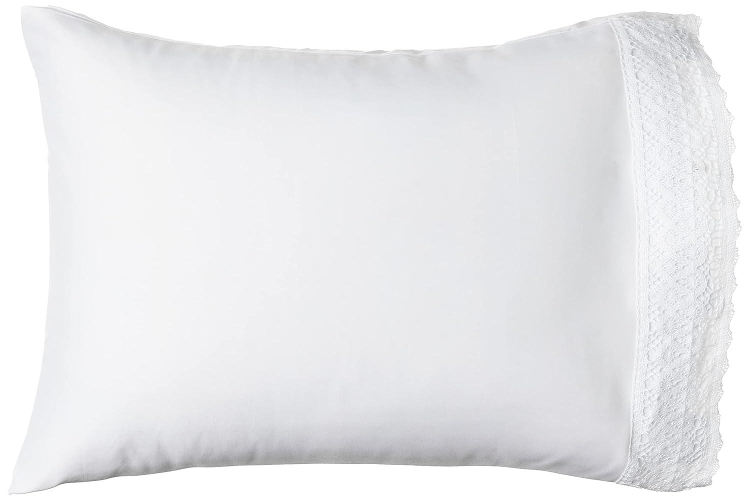 Modern Threads Modern Threads Yate Soft Microfiber Crochet Lace Sheets - Luxurious Microfiber Bed Sheets - Includes Flat Sheet, Fitted Sheet with Deep Pockets, & Pillowcases