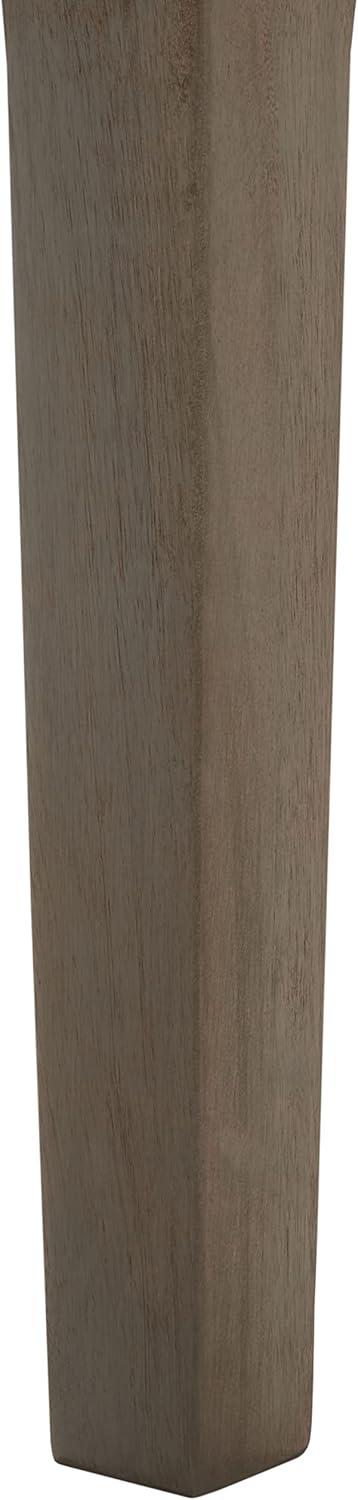 SAFAVIEH Couture Martinique Modern Wood Coffee Table, Light Grey