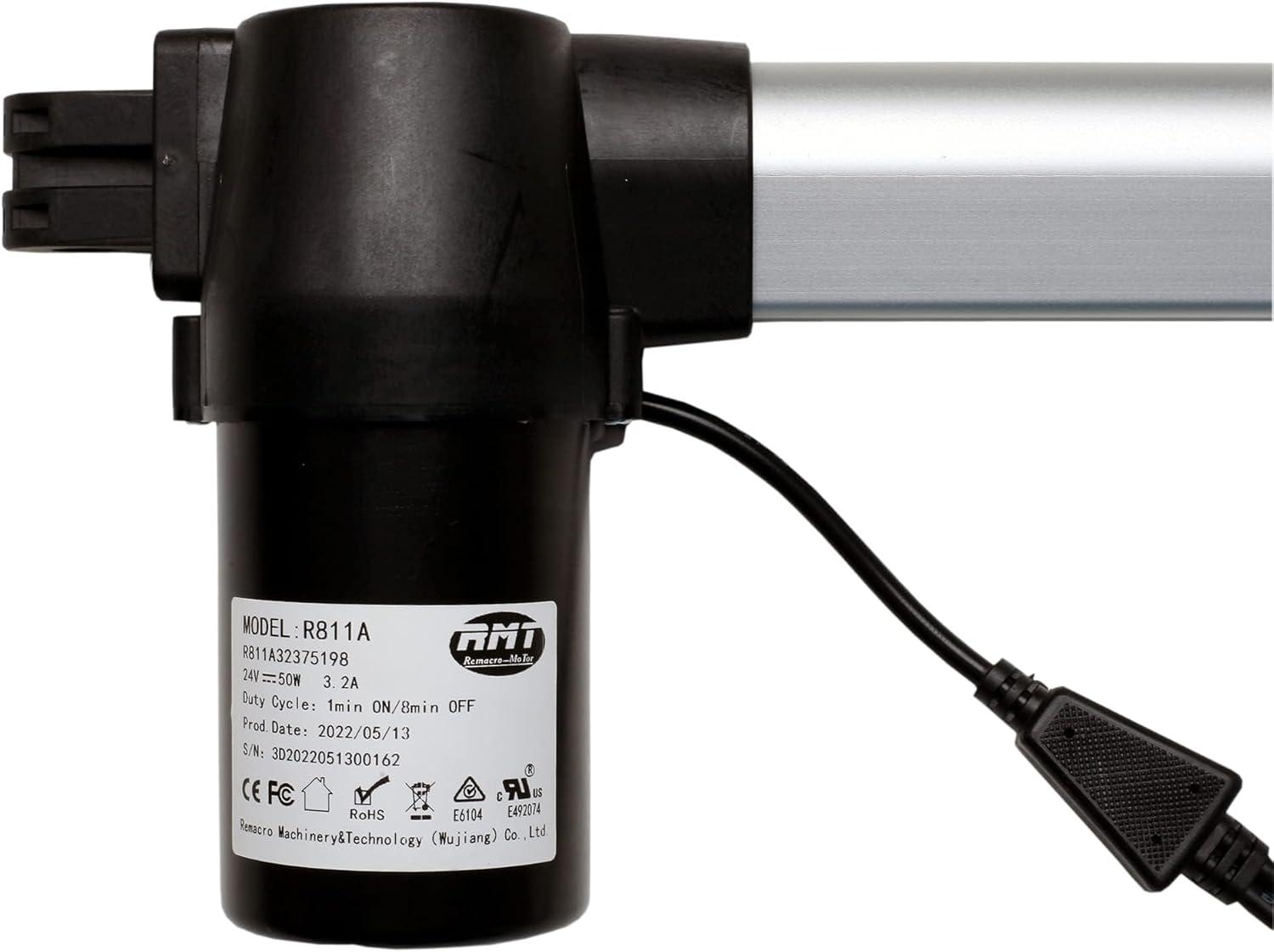 RMT R8112 Motor Linear Actuator for Power Recliner Lift Chair Electric Sofa