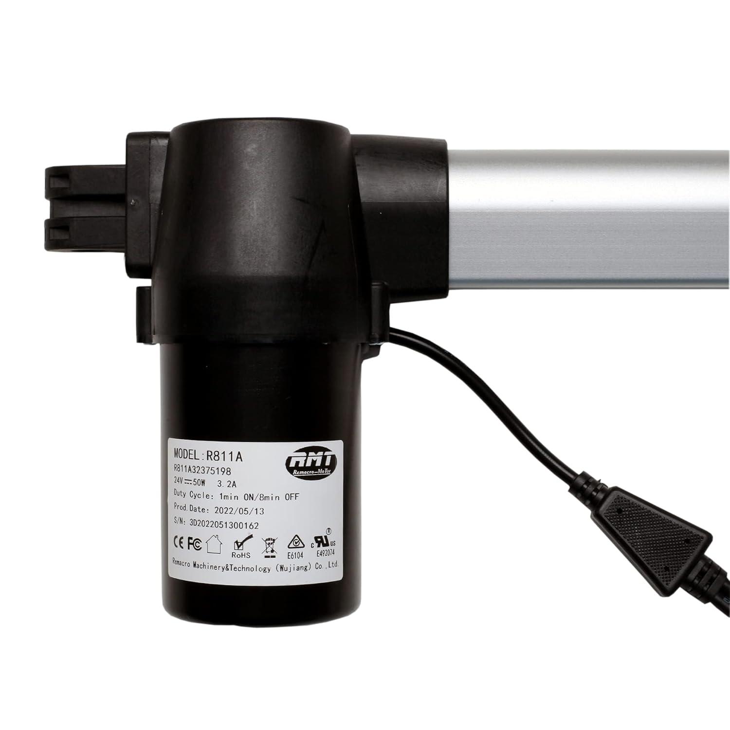 RMT R8112 Motor Linear Actuator for Power Recliner Lift Chair Electric Sofa