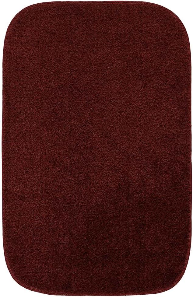 Garland Rug Traditional Bath Rug Set, 4-Piece, Chili Pepper Red