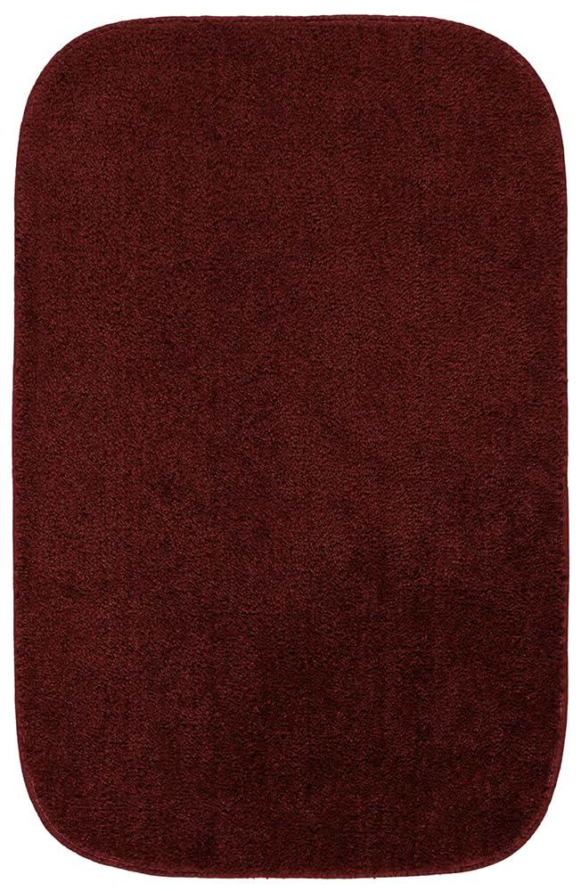 Garland Rug Traditional Bath Rug Set, 4-Piece, Chili Pepper Red