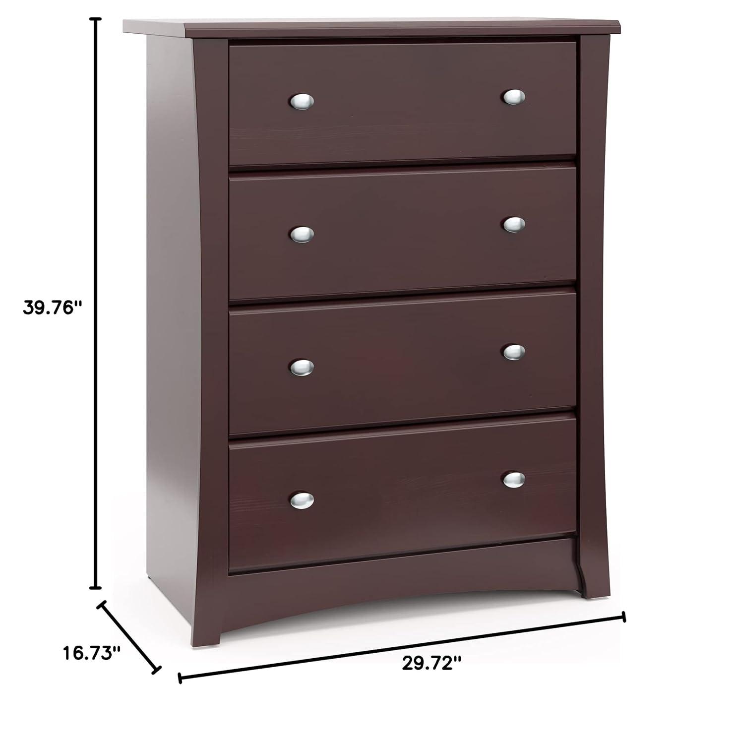 Crescent 4 Drawer Chest