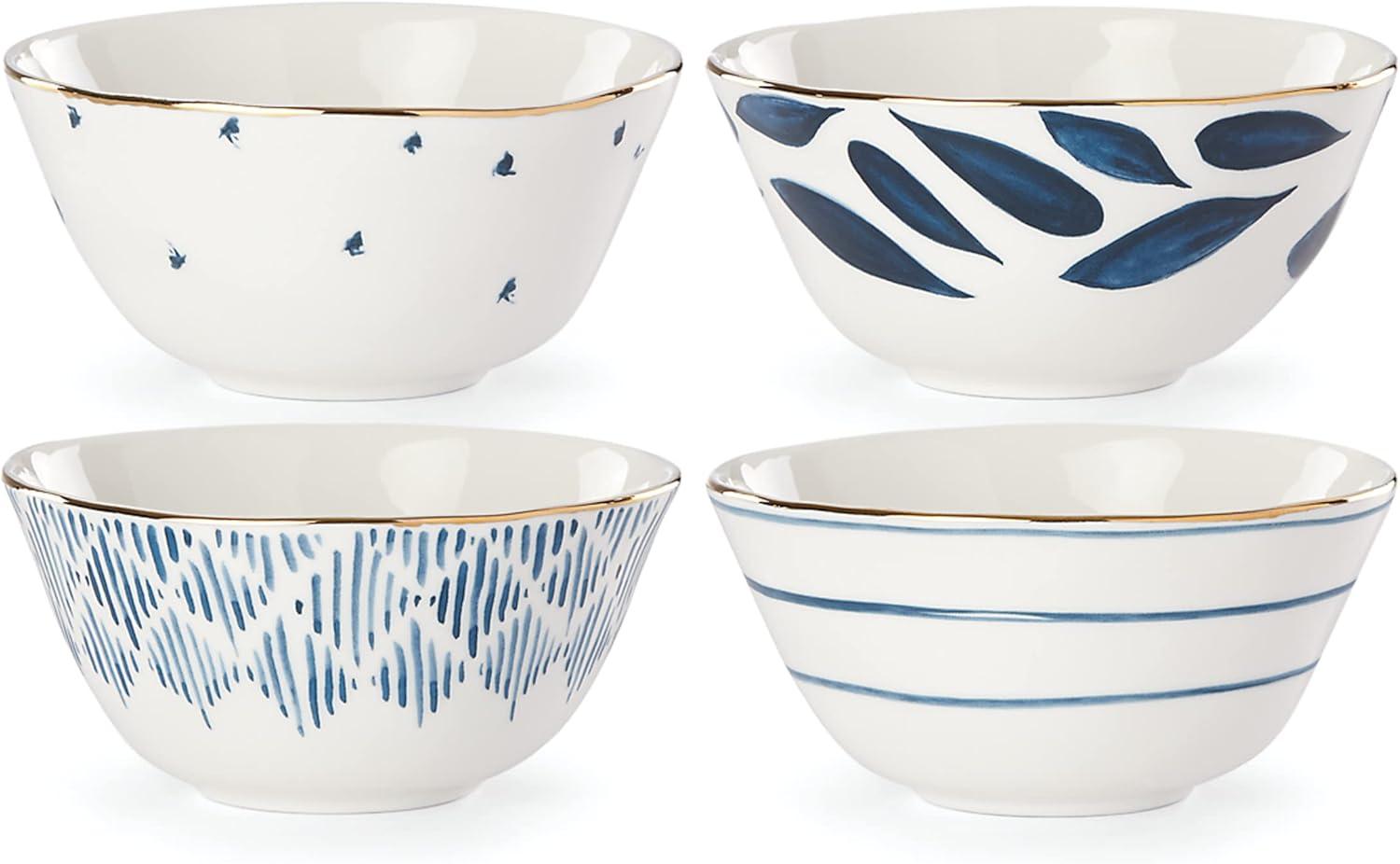 Blue Bay 9 oz. 4 Piece Dessert Bowl Set